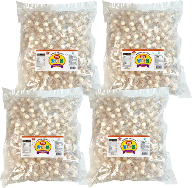 선미식품 옛날왕마볼, 2kg, 4개