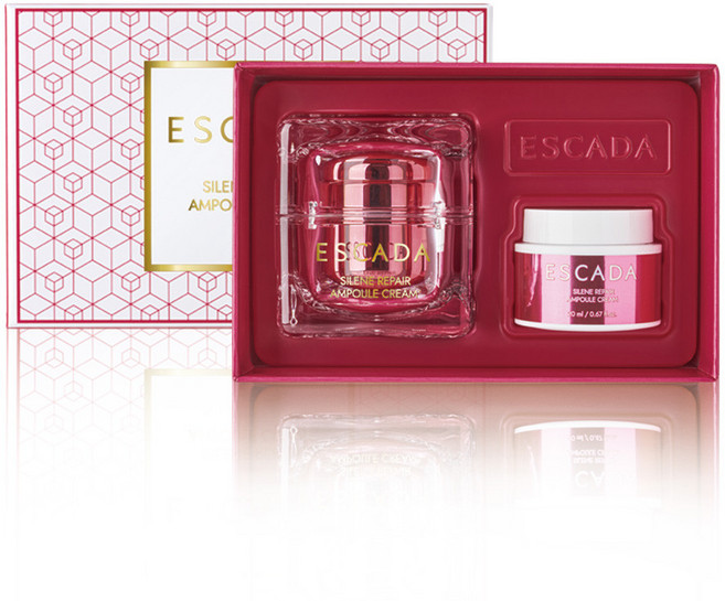 에스까다 실레네 리페어 앰플 크림, 1개