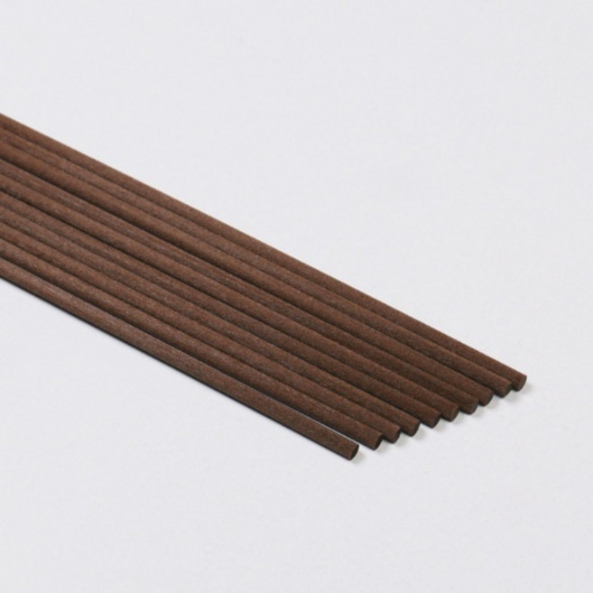 발향 잘되는 길이가 긴 4mmx30cm 4mmx40cm 6mmx60cm 롱 섬유스틱 10p 디퓨져스틱 디퓨저리드, 브라운, 1개, 10개입, 브라운(4x30)