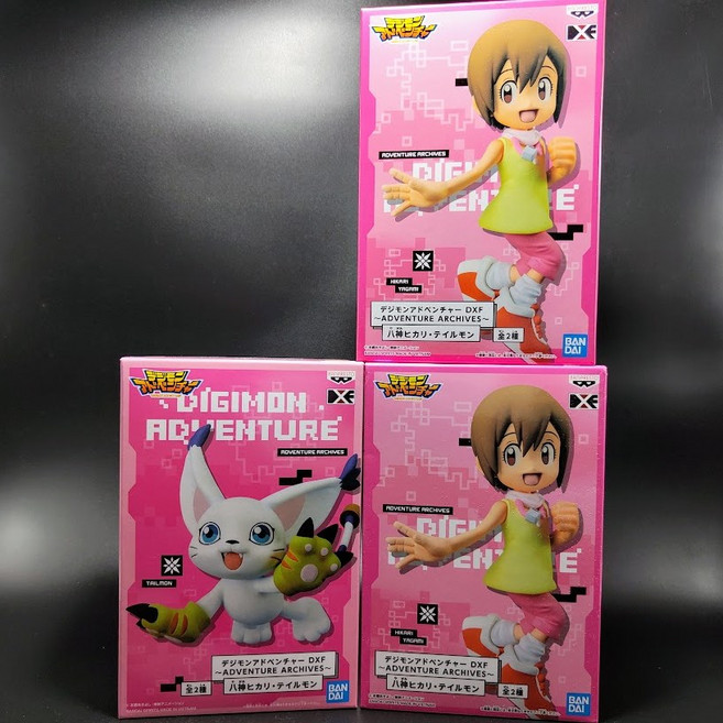 Banpresto 數碼寶貝 DXF Adventure Archives 公仔, 1個, A八神嘉兒