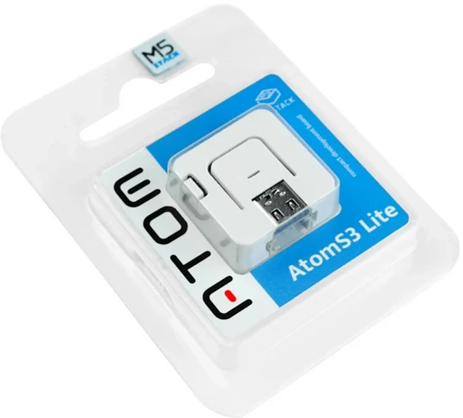 M5Stack 공식 ATOMS3 Lite ESP32-S3FN8 개발 키트, 02 AtomS3 Lite-1pcs