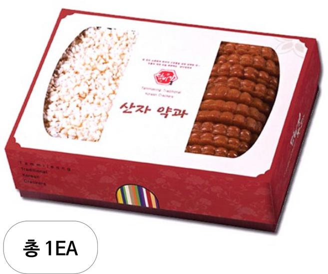 담미정 산자랑 약과랑 선물세트, 760g, 1개