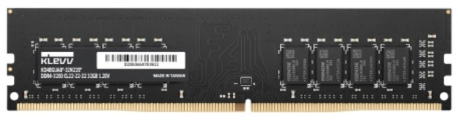 ESSENCORE KLEVV DDR4-3200 CL22 파인인포 (32GB), 1개