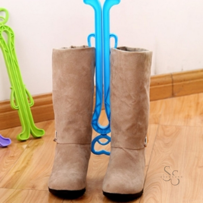 쏨숭 부츠 정리 스틱 장화정리, 1개