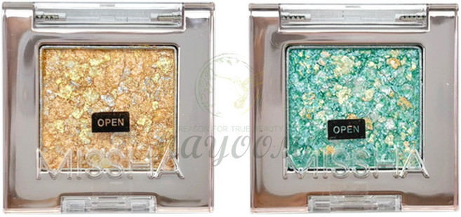 미샤 NEW 글리터 프리즘, 민트 프리즘, 1개