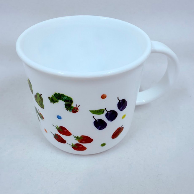 SKATER 兒童漱口杯 好餓的毛毛蟲 200ML 學習杯, 1個