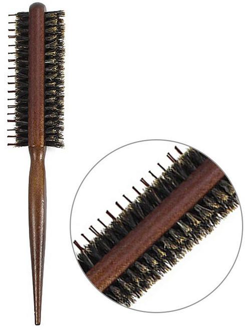 루시피 돈모 백콤 스무딩 업스타일 브러쉬 - 양면가시, 1개