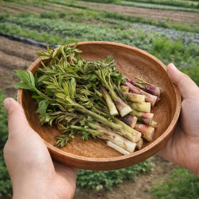 산지직송 국내산 제철 땅두릅 봄나물, 2kg, 1박스