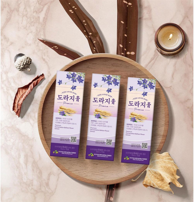 HACCP 무주천마니 고농축 도라지고 스틱 분말차 휴대용도라지차, 30개