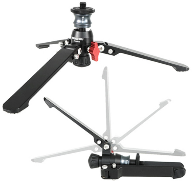 호루스벤누 FX-VM2 프리미엄 스탠딩 모노포드 스탠드, 단품, 1개
