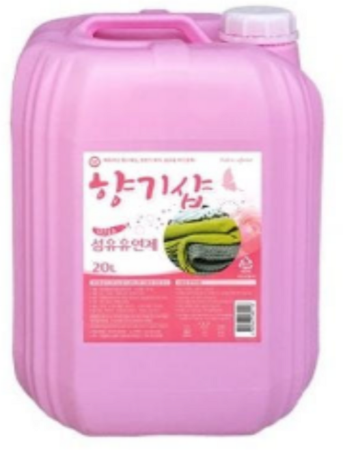 서연 향기샵 20L 대용량 섬유유연제 빨래방 요양원 사우나 펜션 호텔 업소용, 1개