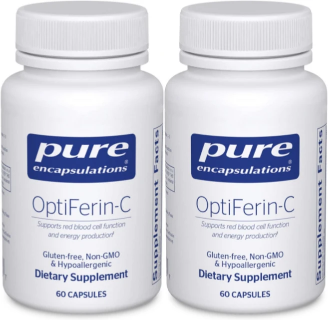 2통 퓨어인캡슐레이션 옵티페린-C 60캡슐, 2개, 60정 - 쿠팡