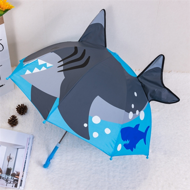 당일발송 렌코리아 귀여운 3D 입체 캐릭터 어린이우산 예쁜우양산