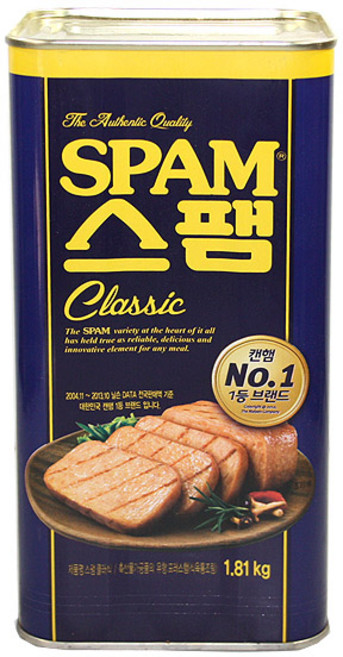 스팸 클래식, 1.81kg, 1개
