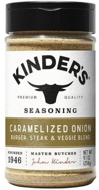 킨더스 캬라멜라이즈드 어니언 버거 럽 앤 시즈닝 258g, 1개