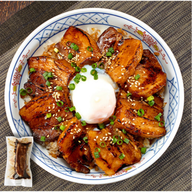 차슈 스테이크 덮밥 통삼겹 700g, 1개