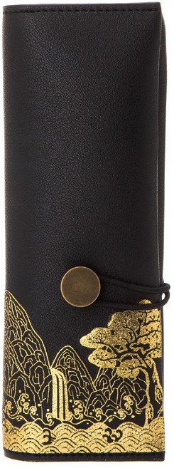 미미달 일월오봉도 필통 국립중앙박물관 굿즈, 흑색