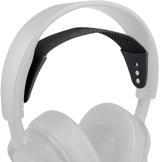 호환 스틸시리즈 아크티스 노바 1/1X/1P/3/3X/3P/4/4X/4P/5/5X/5P 게이밍 헤드셋용 헤드밴드 커버 교체용 헤드스트랩 패드 수리 부품, 1개, Black, Headband