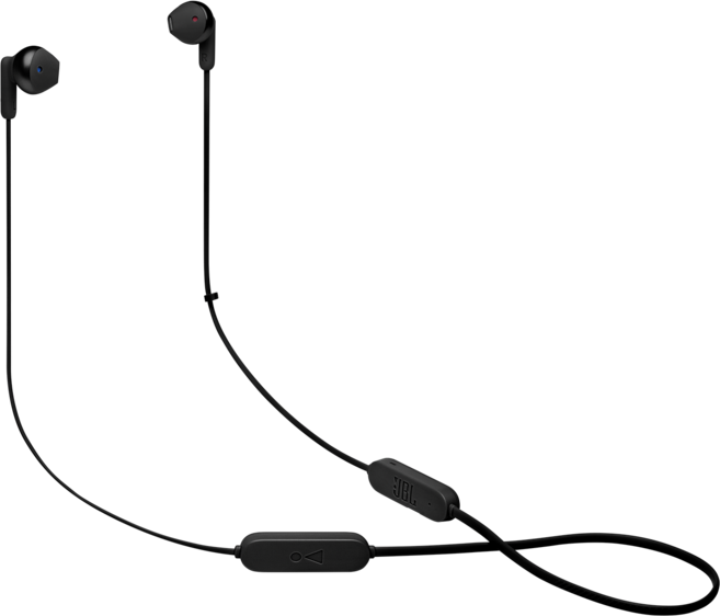 삼성공식파트너 JBL T215BT 블루투스 넥밴드 이어폰 마이크 최대 16시간 급속충전 18.3g 저렴한 이어폰, 블랙