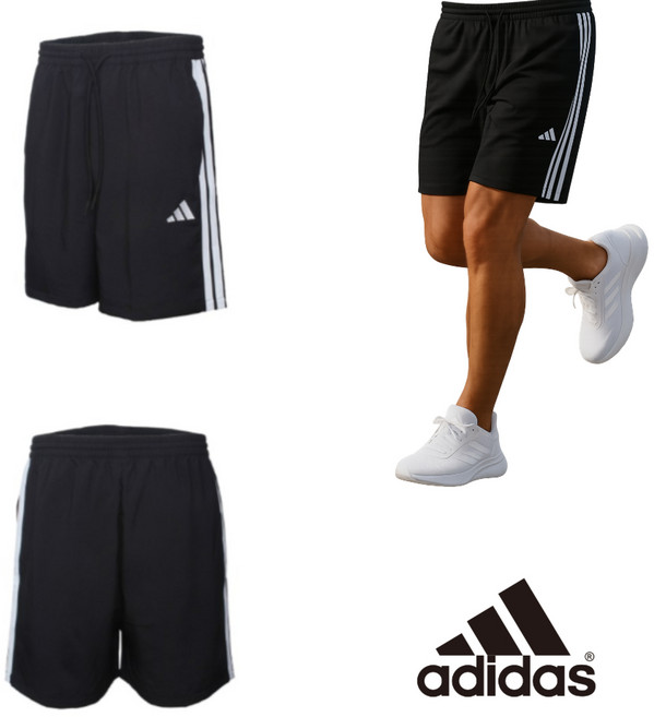 아디다스 3S 첼시 쇼츠 우븐 반바지 쇼츠 JE6436