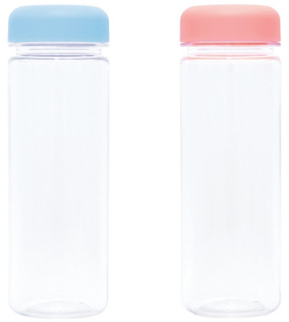 국내 생산 마이보틀 트라이탄 물병 물통 보틀 350ml 500ml, 핑크