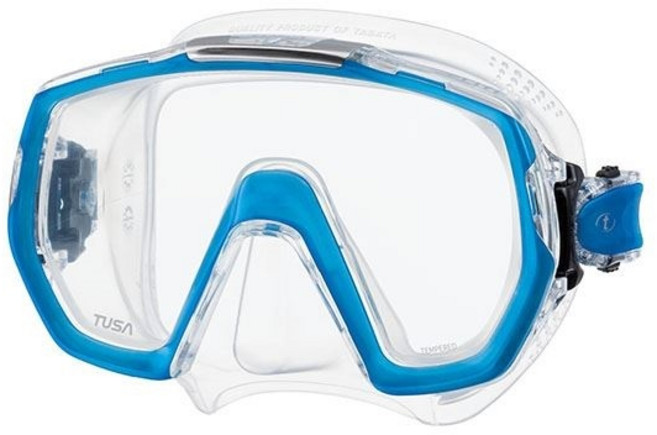 TUSA M-1003 FREEDOM ELITE MASK 視野寬廣單面鏡, FB, FB