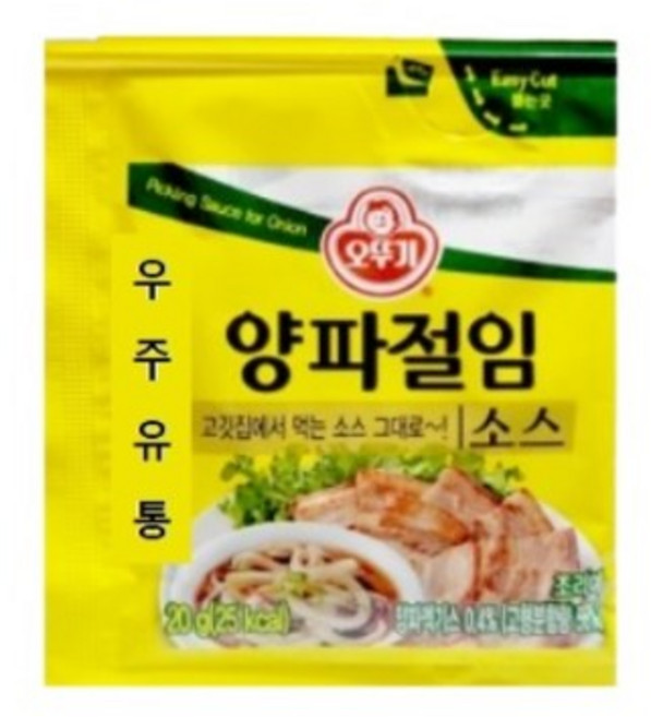 오뚜기 양파절임소스 20g, 1개