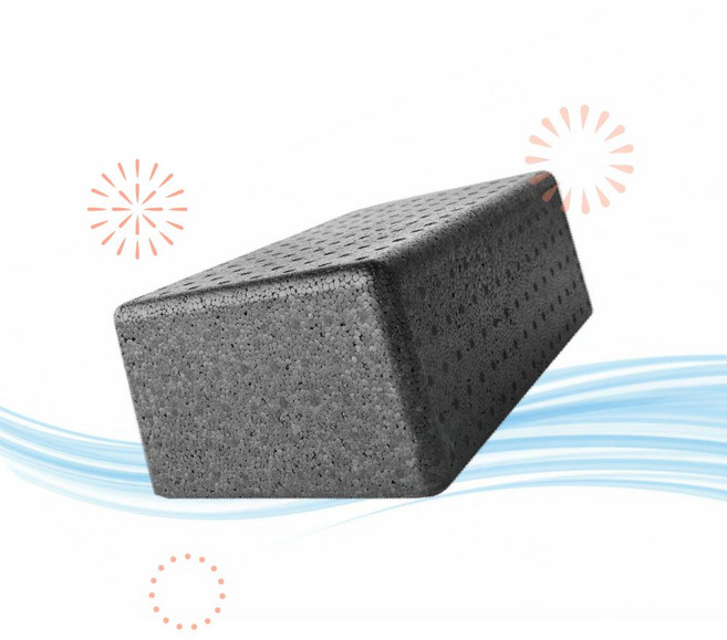 Balanced Body 밸런스드 바디 필라테스 바 문 박스 Lite - 플로어리포머 운동 보조 SS, 1개