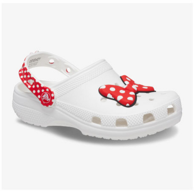 [매장정품] 클래식 디즈니 미니 마우스 클래식 클로그 키즈 크록스 유아 아동 샌들