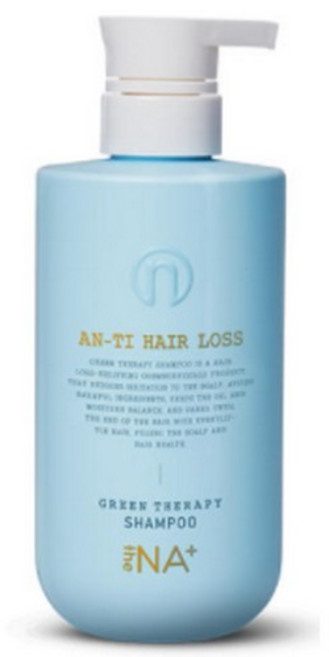 더나플러스 그린테라피 탈모샴푸, 500ml, 3개