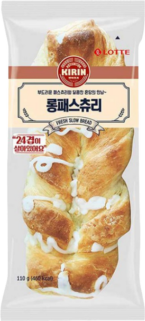 기린 롱패스츄리, 10개, 110g