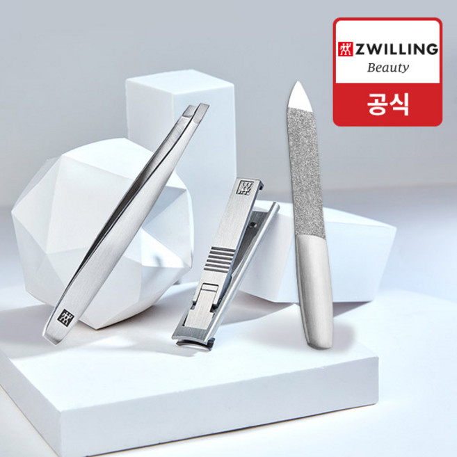 9위 - [VIP 기프트] 즈윌링 헹켈 TWINOX® 손톱깎이 4종세트 (HK42883-000), 1개, 단품