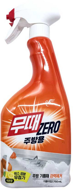 피죤 3분안에 무균무때 주방용 세제, 750ml, 12개