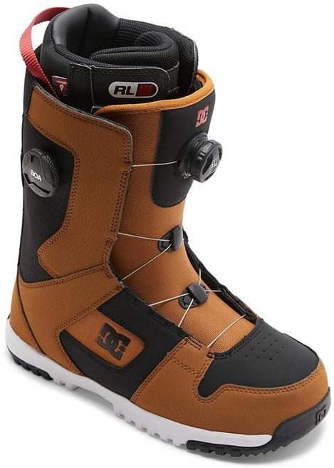 디씨 DC Shoes 남성용 Phase BOA Pro 따뜻하고 내구성이 뛰어난 관절형 미디엄 플렉스 통기성 스노우보드 부츠 단열 라이너 및 몰드 안창 블랙/블랙/화이트 2
