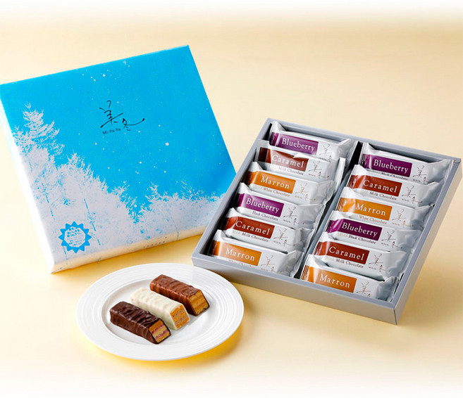 이시야 밀푀유 12개입, 단품, 1개, 350g