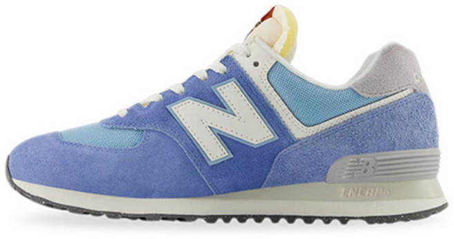 New Balance 男女通用 574 系列麂皮運動鞋