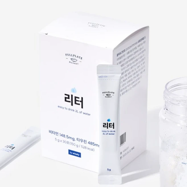 와이즐리 수분충전 이온음료 리터 30포 무설탕 전해질 타우린 비타민C, 150g - 쿠팡