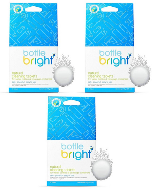 미국 보틀브라이트 세정제, 3개