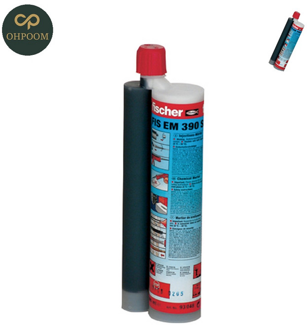 [이이오품] 케미컬앙카 케미칼앙카액 케미칼앙카실리콘 피셔 케미칼앵커 FIS EM 390S 390ML 544156 544156 20EA