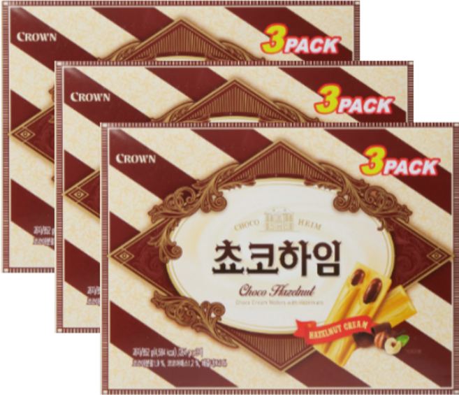 크라운 쵸코하임, 852g, 3박스