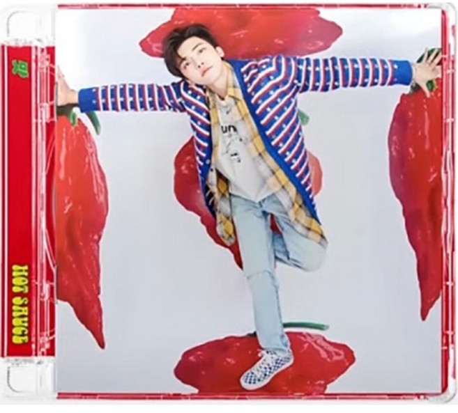 엔시티드림 NCT DREAM 앨범 맛 핫소스 Hot Sauce 쥬얼 케이스 JEWEL CASE 정규1집 CD 재민 커버