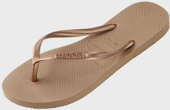 하바이아나스 HAVAIANAS 슬림 플립플랍 Rose Gold