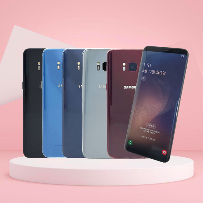 삼성 갤럭시 S8 G950, 빠른출고[랜덤발송], 갤럭시S8[64GB], 부품용F급
