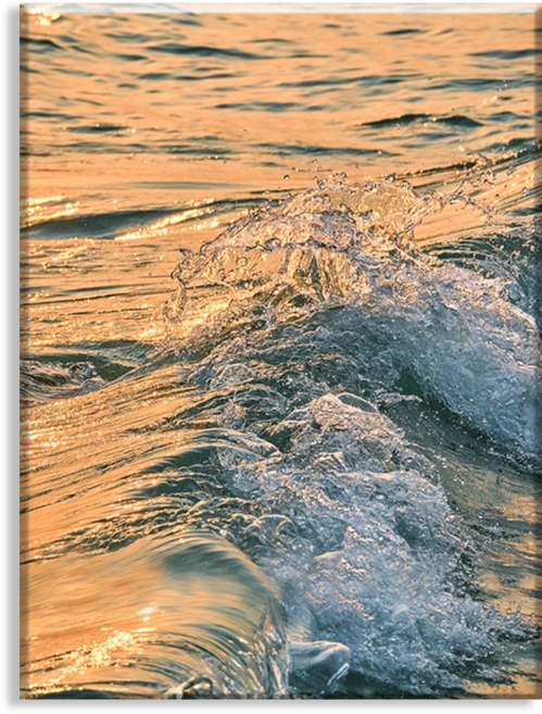 Diyee 보석십자수 캔버스형 취미 DIY세트 30x40cm, E1204 오후의 바다, 1세트