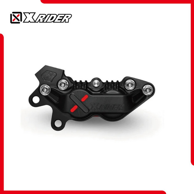 XRRIDER 卡鉗, 黑色, 1個
