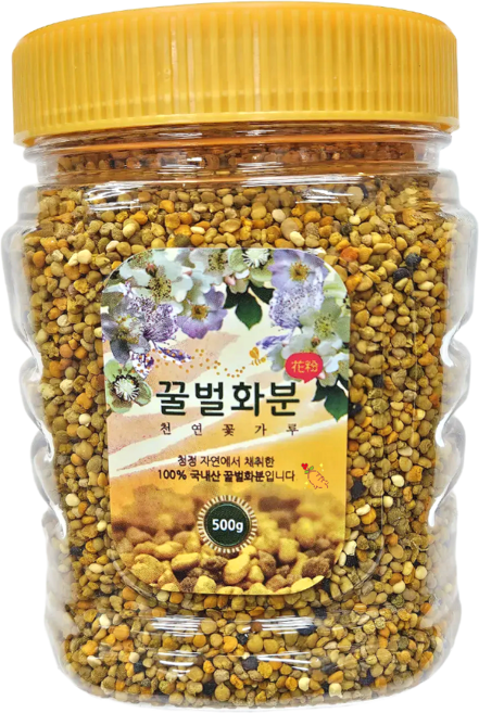 벌화분 국내산 꽃가루 먹는화분, 500g, 1개