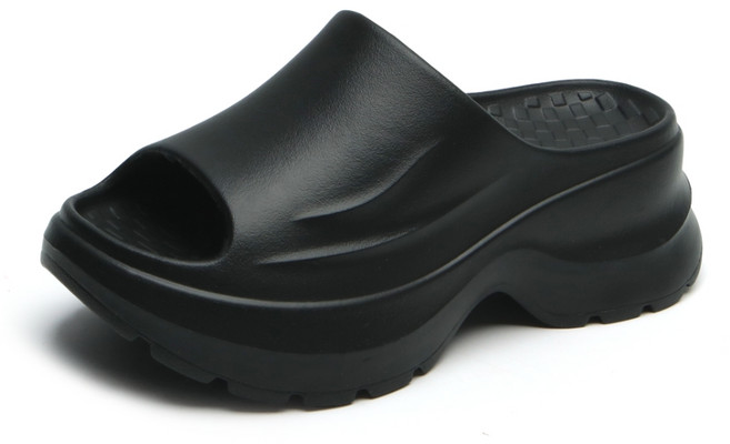 까발로 여성 키높이 통굽슬리퍼 CA039