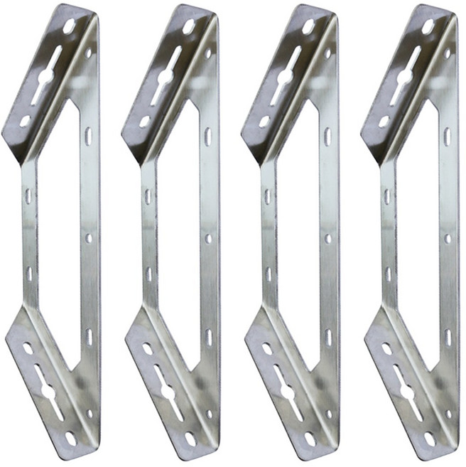스텐 선반 코너브라켓 보강대 지지대 고정받침대 나사포함, 4개, L
