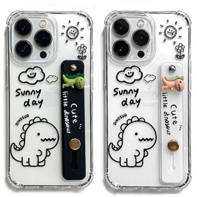 리틀다이노 스트랩 파츠 다기종 아이폰16 갤럭시S4FE 갤럭시S23 울트라 플러스