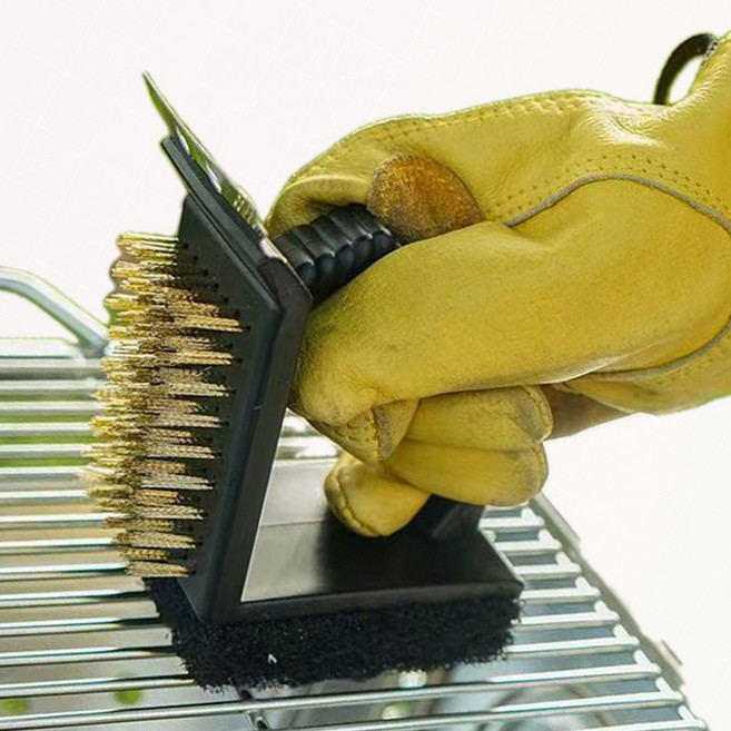 그리들팬 25cm 키친아트 캠핑 라운드 그릴팬 똑템, 1개